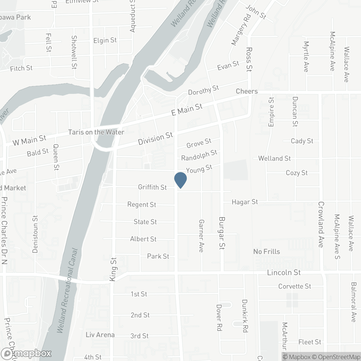 170 HELLEMS AVENUE E, Welland, Ontario L3B 3B4